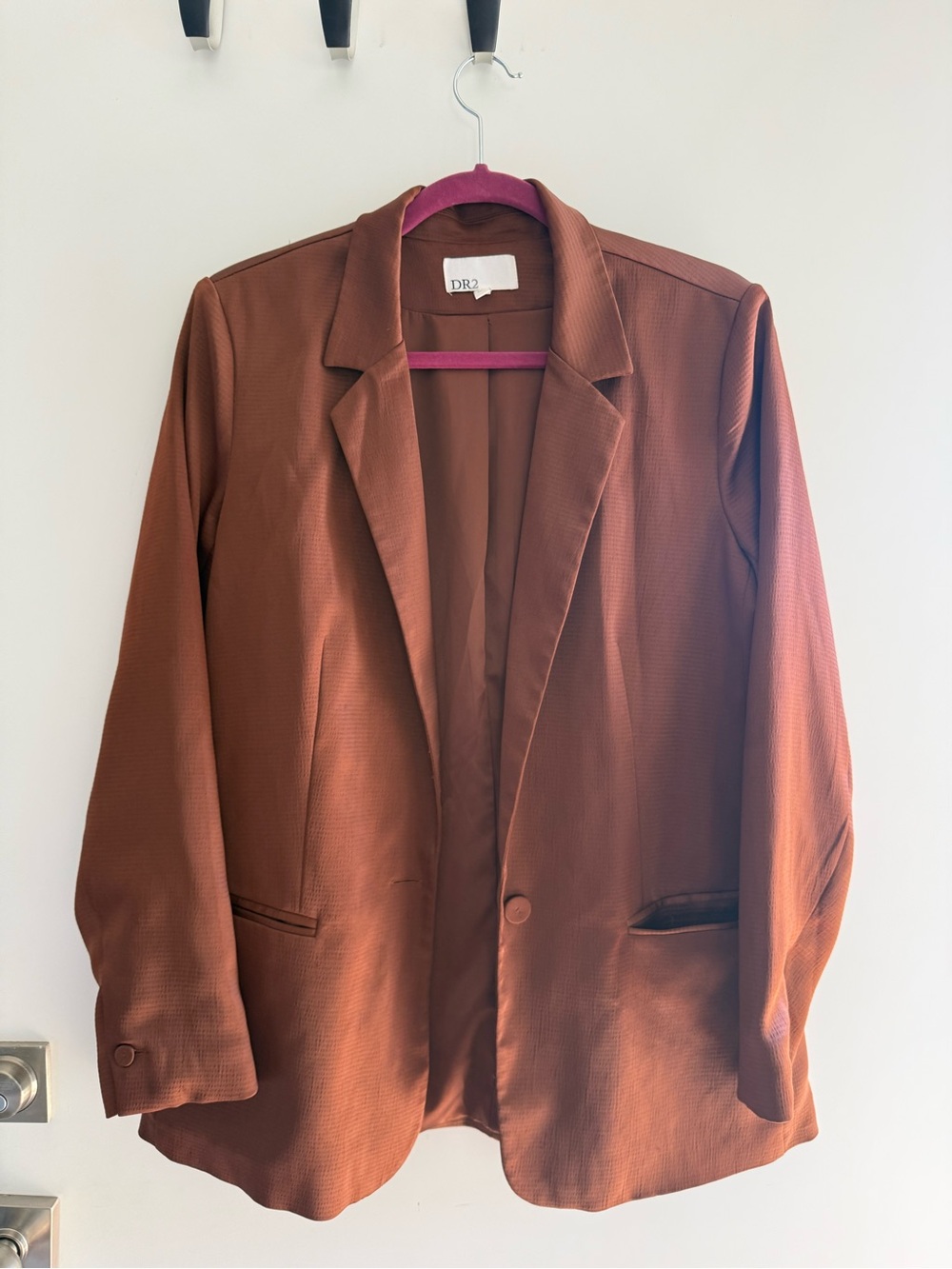 DR2 Women's Copper Rust Blazer